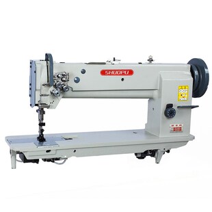 6620长臂DU双针车加长款 三同步双针车汽车脚垫座垫沙发箱包拼接机