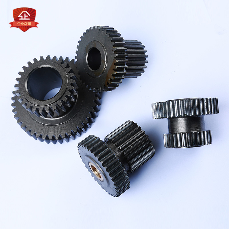 多轴器齿轮 主动齿轮21齿蜗轮多轴器轴承夹头摆臂组件更多配件