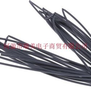 228内径1.6MM聚烯烃阻燃热缩管1.2米2 398 1黑色现货