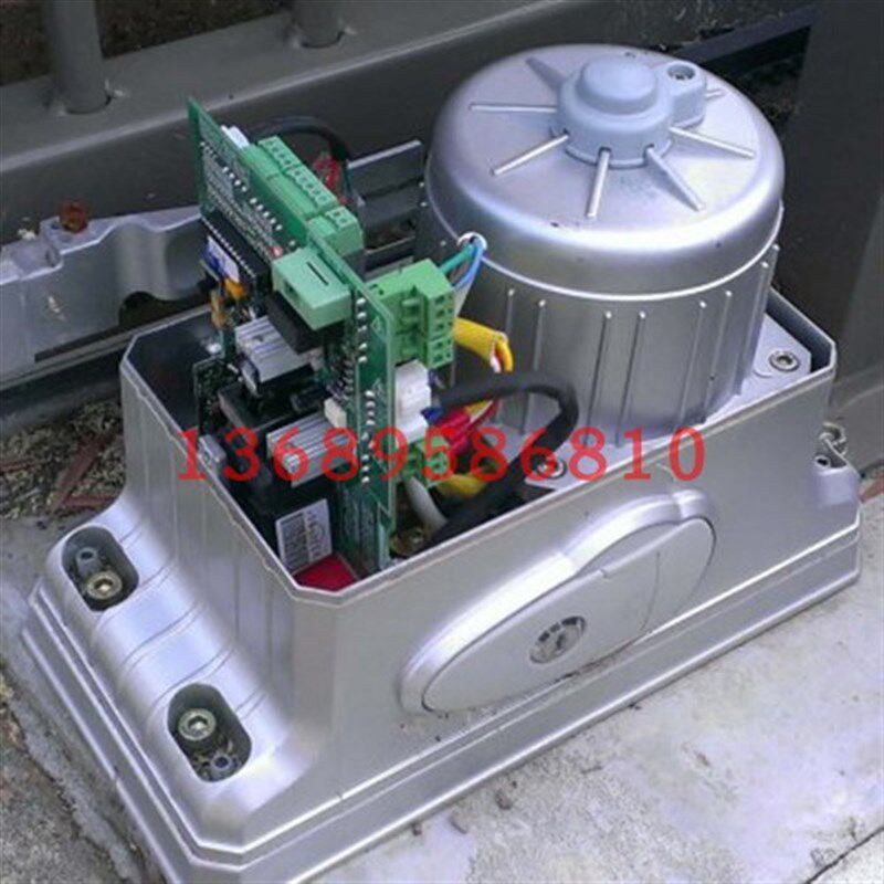 全套威捷WJ-MP202平移门电机 电动滑轮门控制 单向齿轮遥控门齿条