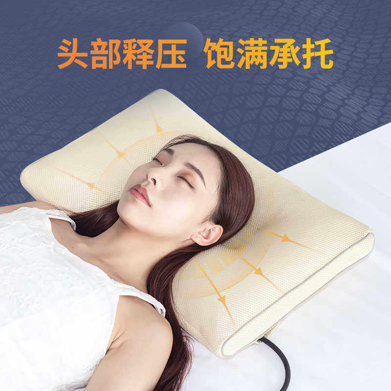 护颈枕富贵包专用PE软管枕芯助睡眠荞麦加热音乐枕头单人男女整头,床上用品,枕头/枕芯,淘宝优惠券,粉丝福利购,淘宝优惠卷
