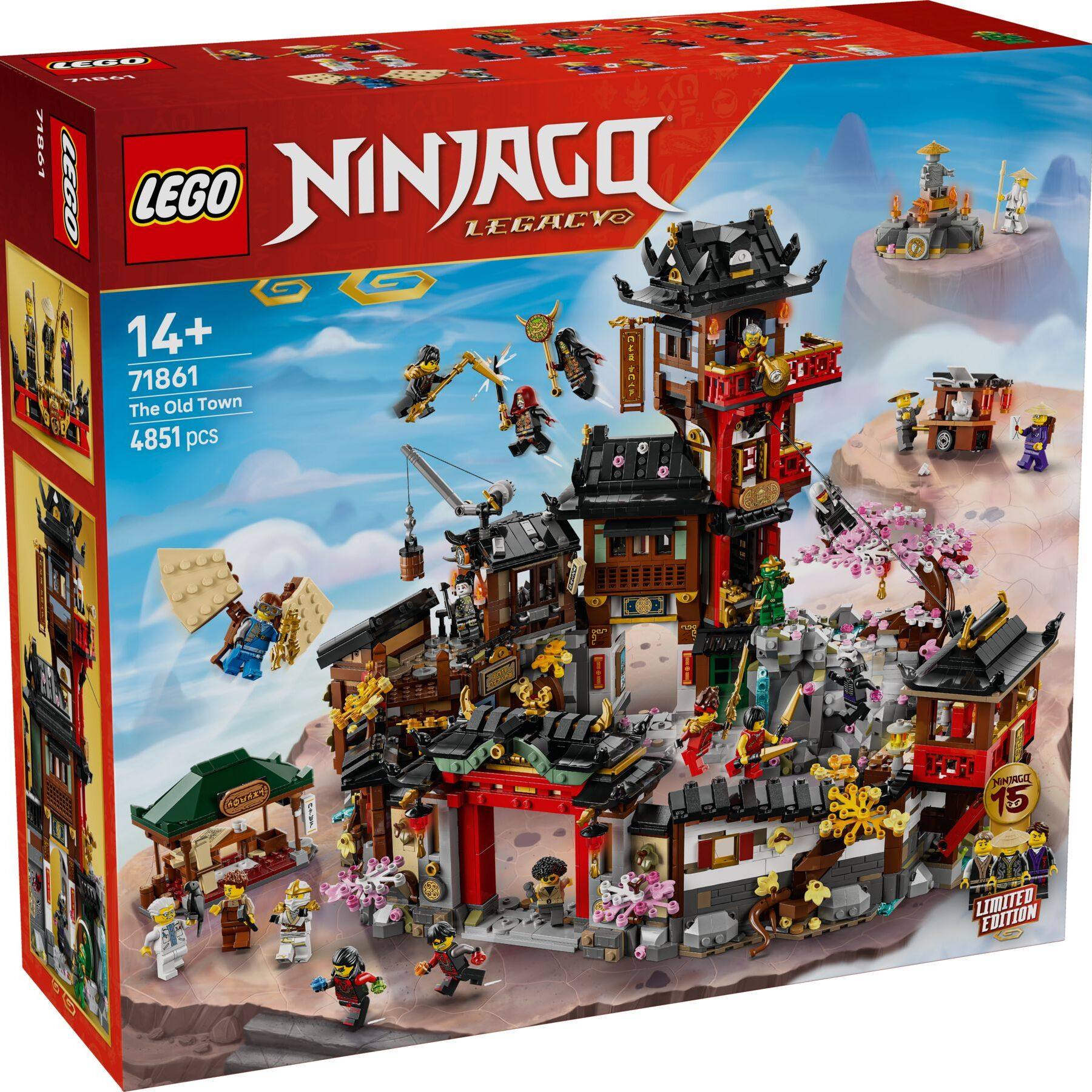 71861 15�������� �������ߴ� LEGO�ָ߻�Ӱ����71861 15��������������ߴ��ͯƴ���ľ��� 1834Ԫ