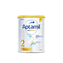 爱他美白金澳洲升级版Aptamil 2段6-12个月新生儿配方奶粉单罐