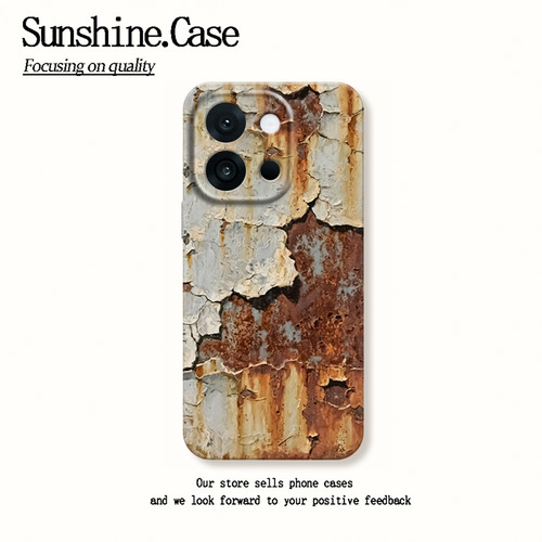 新款锈迹斑斑适用一加13t手机保护壳新款oneplusace5pro套1+ace3pro全包一加13个性12小众11艺术ace2v男女款2