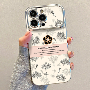 52s 5森系neo3多巴胺y78 iqooneo9套iqoo12pro大视窗80硅胶neo7se高级s16 绿头发女孩适用vivox100手机壳新款