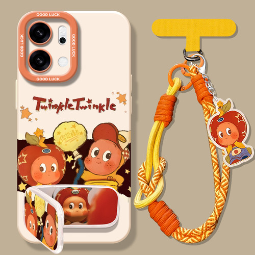 你超棒星星人适用opporeno14手机壳新款findx8s+套reno13pro高级感12小众9卡通findx7ultra6por+全包10女款5k