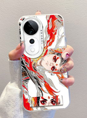 黑神话哪咤vivox100适用手机壳新款s19套neo9pro+三太子iqoo12ultra悟空80国潮neo7se游戏16por男女款y78/52s