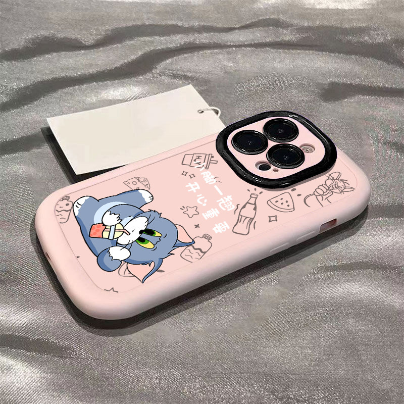 猫和老鼠适用荣耀100手机壳新款华为90gt套magic6卡通可爱80se硅胶70pro+高级感x50i小众x40防摔30男女x10por