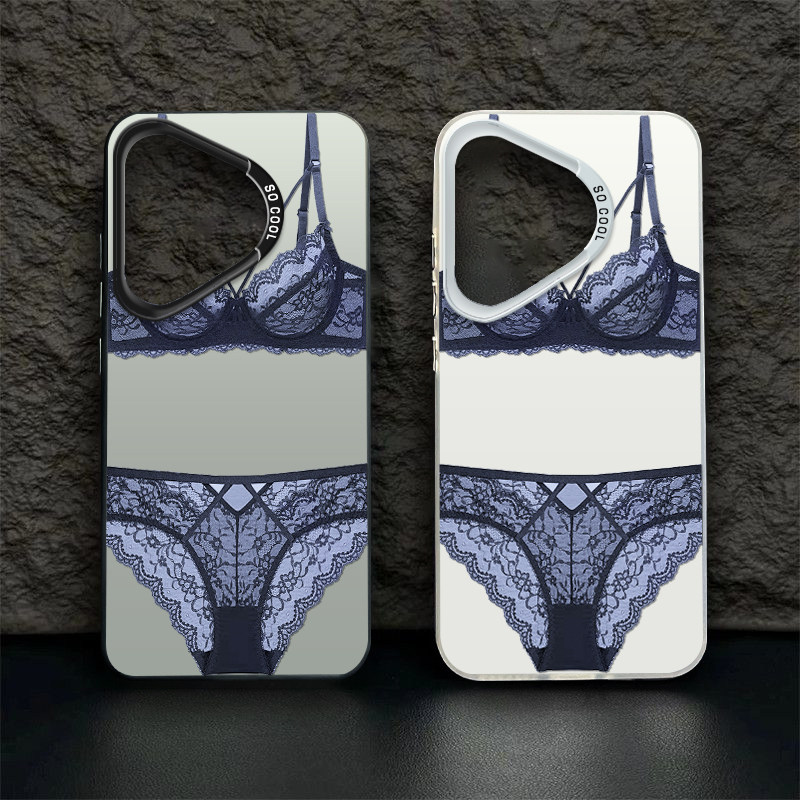 趣味比基尼适用华为mate70pro手机壳新款pura60套nova13蕾丝p50e内衣40彩银12性感潮流ultra男女9rs畅享8por+