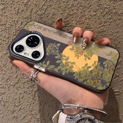 古风人闲 桂花落适用华为pura70手机保护壳新款mate60pro套nova12高级感p50e小众40艺术11男ultra女款9rs畅享