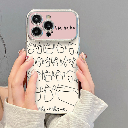 个性哈哈适用oppore手机壳新款10pro套1+ace3小众findx7全包软ace2v创意reon9por大视窗一加12男女款k11+