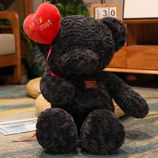 新款 泰迪熊公仔表白熊毛绒玩具女生抱睡大熊玩偶七夕情人节礼物