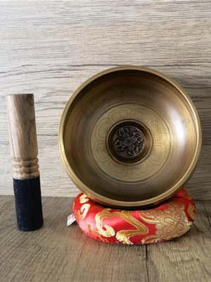 颂钵尼泊尔手工纯铜全套磬瑜伽冥想音疗佛音钵碗静心采耳梵音钵盂