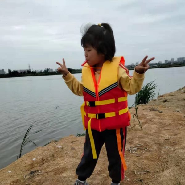 儿童救生衣成人便携 大浮力衣 背心亲子装备溯溪漂流海上钓鱼马甲