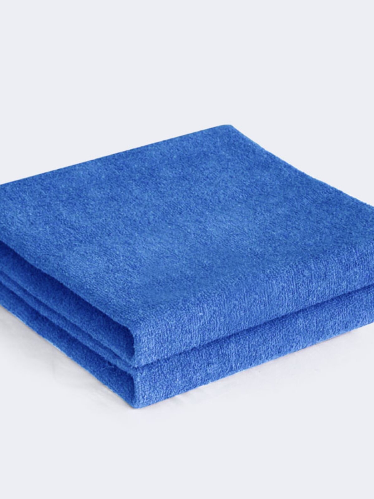 火焰蓝被套小内务被罩叠好成型豆腐块毛巾被模型被海蓝小定型被子