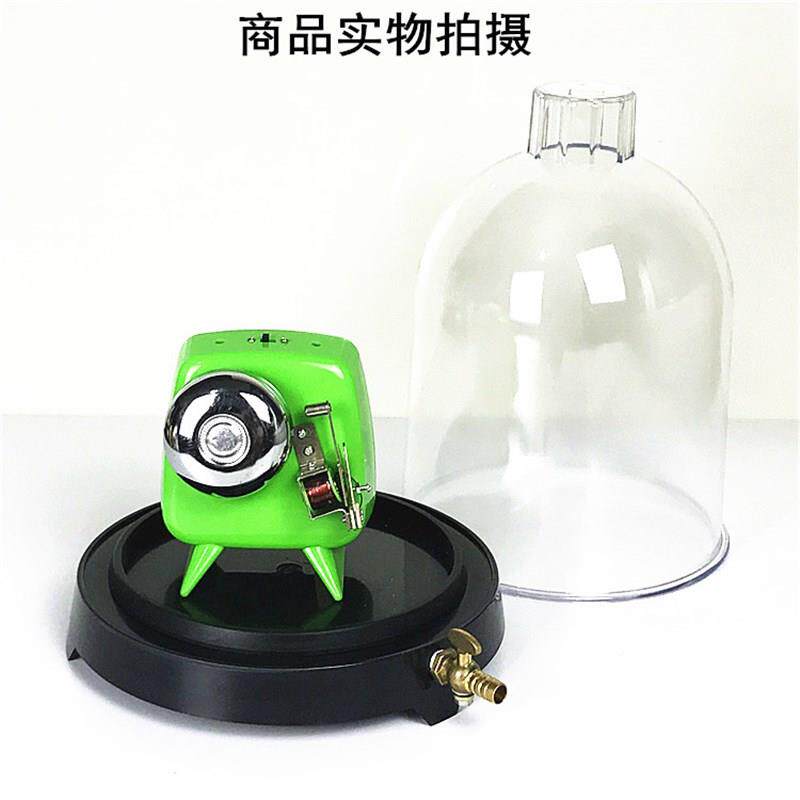 抽气盘真空罩学电中铃 初中物理实验器材 声传附播实验499 学教仪