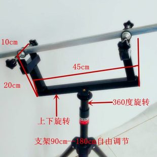 零升降多功能支架台校准校校云台归瞄射击仪校准瞄台钳夹