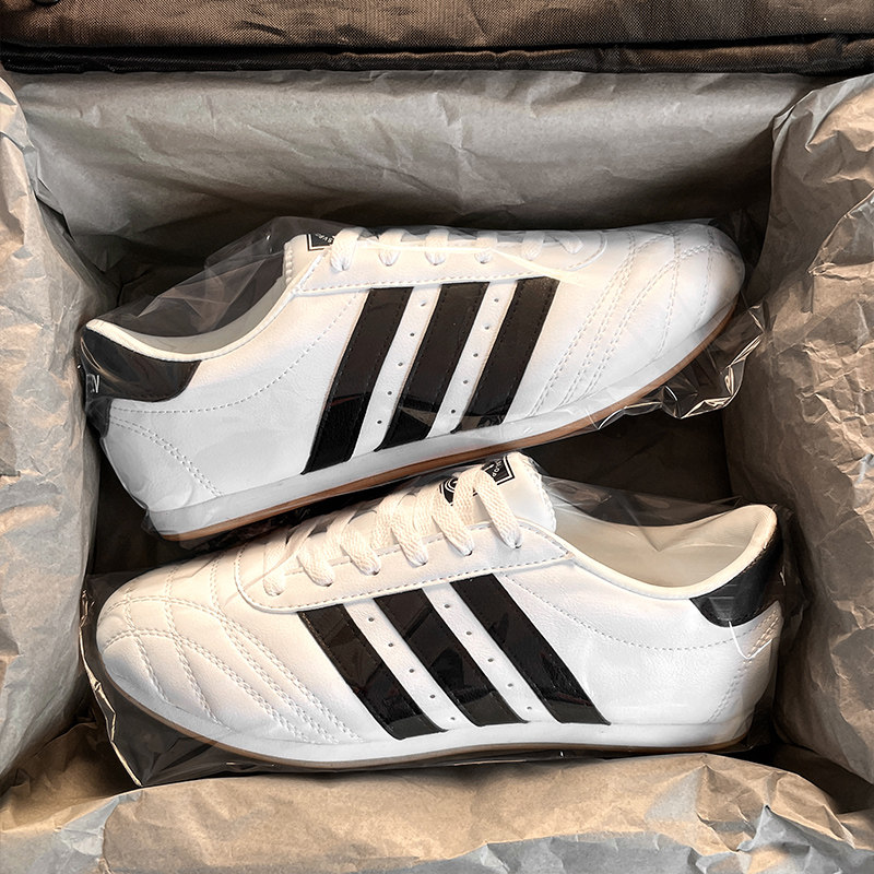 Jennie同款跆拳道训练鞋男女2026新款复古德训鞋休闲运动阿甘板鞋,流行男鞋,时尚休闲鞋,淘宝优惠券,粉丝福利购,淘宝优惠卷