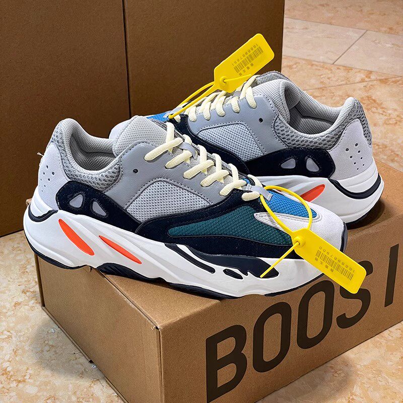 库椰子700男鞋厚底增高老爹鞋