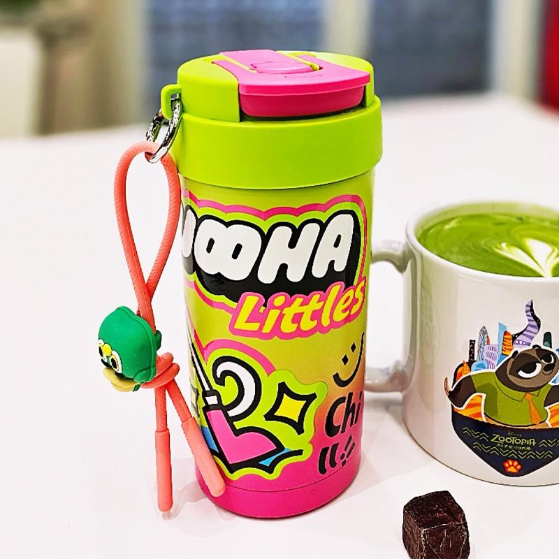 uooha陶瓷内胆保温杯男士泡茶杯可携式水杯女冬季多巴胺咖啡杯子