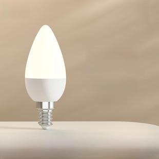 利普罗Led护眼高显色灯泡家用台灯壁灯E14螺丝更换光源头蜡烛灯泡