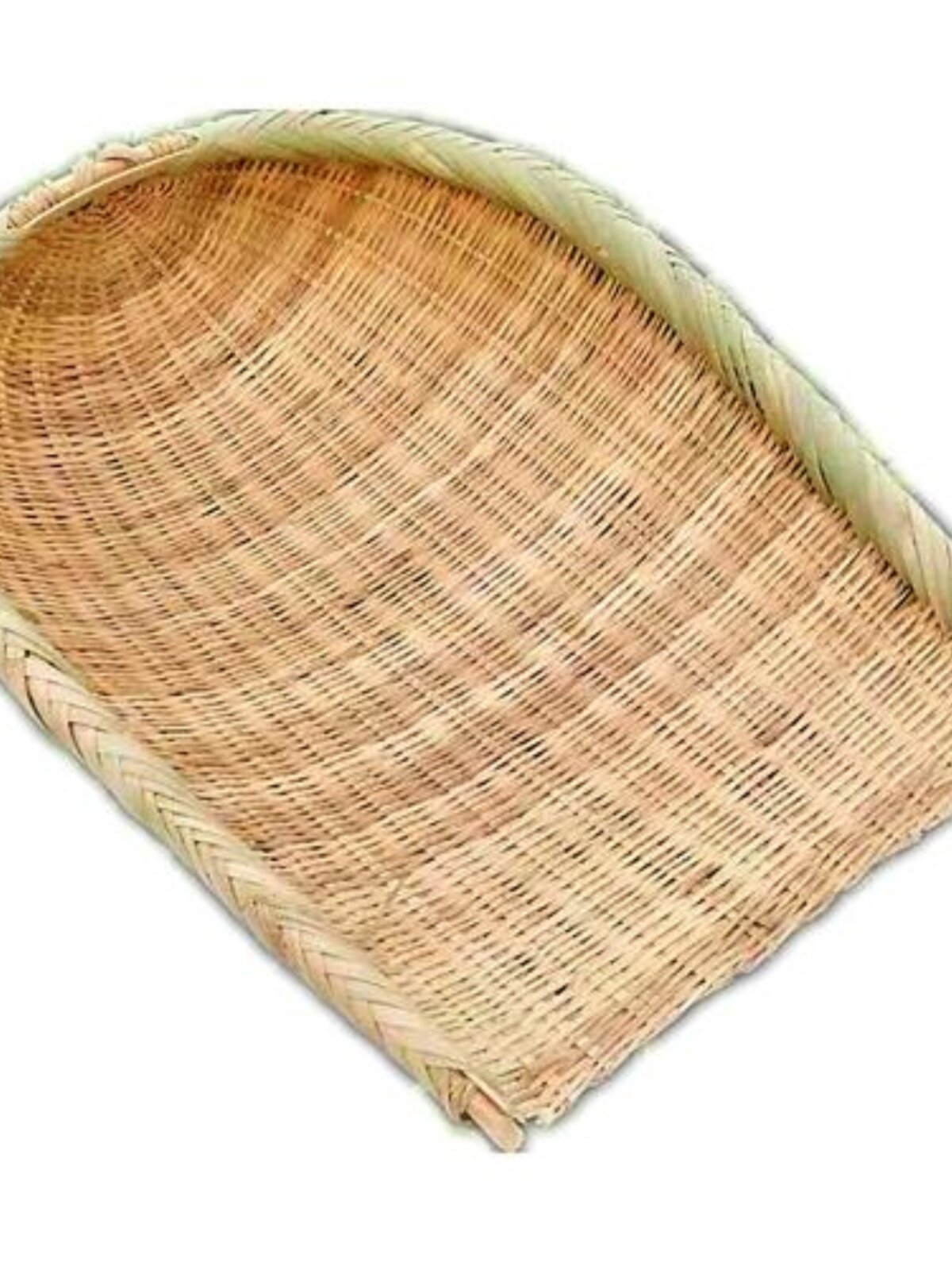 竹编撮箕酿酒粮食撮箕簸箕畚箕手工农家土箕竹筐四川老式竹子农具