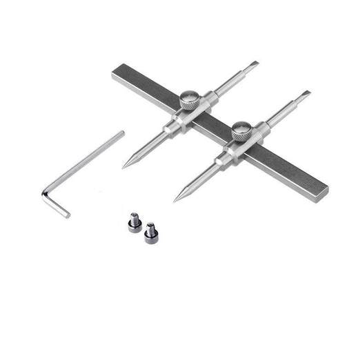 包邮 镜头 井字扳手 草字 镜头维修工具 镜头修理整形工具不锈钢