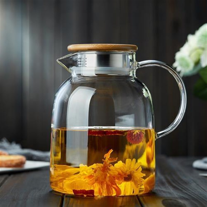 玻璃茶壶单壶耐高温茶水分离电陶炉烧水壶煮茶P家用泡茶壶茶具套