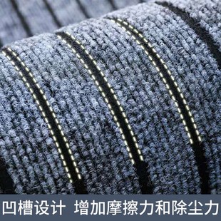 入户门七条纹地毯地垫厨房垫走廊毯家用商用Q防滑楼梯垫子可裁剪