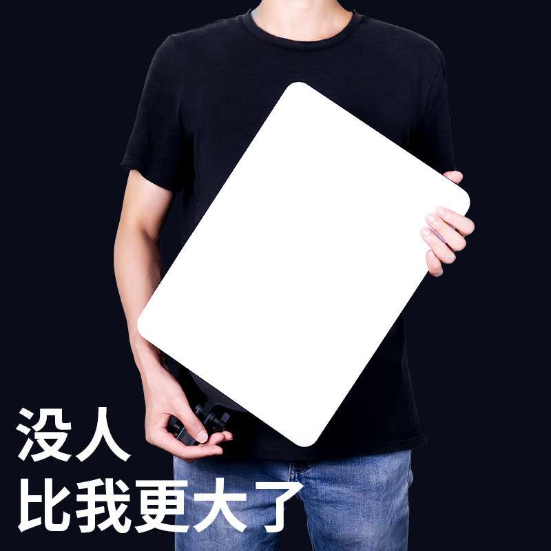 直播补光灯摄影拍摄打光拍照主播专用led直播间专业美食灯光柔光
