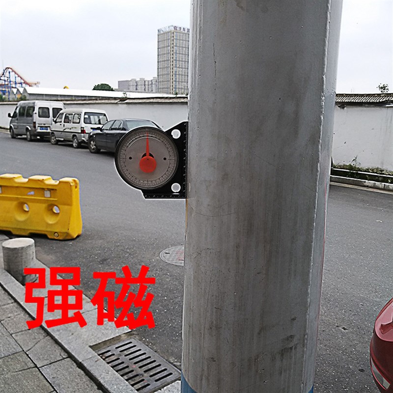 贴瓷砖瓦工c神器角度仪高精度指针式倾斜水平尺多功能坡度测量工