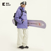 BUMP25新款 新雪丽棉15k防水加棉雪服 超暖 男女款 滑雪服单双板