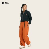 男女小个子户外褶皱降落伞裤 BUMP 速干伞兵裤 25春夏新款 氢气裤