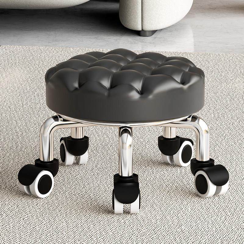 家用滑轮矮凳椅子万向轮小凳子小板凳圆凳儿童学步矮凳美甲美缝凳,住宅家具,万向轮凳,淘宝优惠券,粉丝福利购,淘宝优惠卷