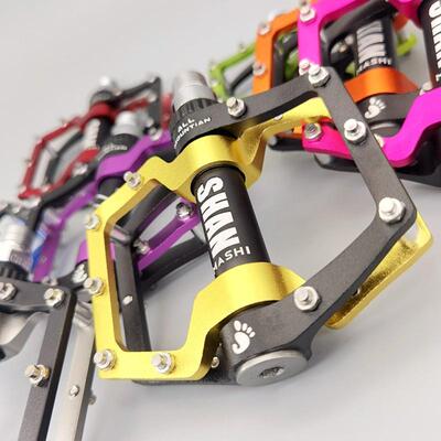 土坡软尾自行车3轴承脚踏板ENDURO登山车耐用铝合金脚蹬不易伤鞋