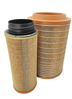 K2332空滤适用解放j6l空气芯686原厂品质虎VH空气滤清器滤芯汽车