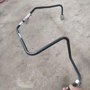 适用江淮顺畅康铃骏铃V6帅铃H330气制动原装压缩机打气泵出气管