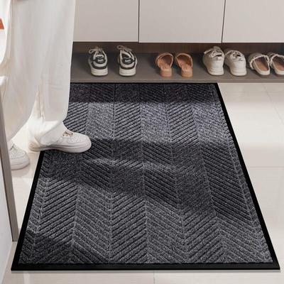 地垫入户门垫高级感大门口进门脚垫门外耐脏防滑可擦免洗玄关地毯