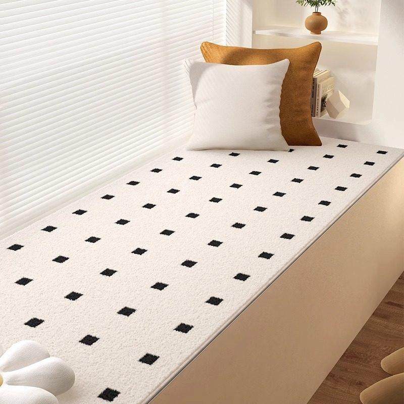 飘窗垫窗台垫四季通用阳台垫子高端坐垫定制加厚新款卧室网红地毯,居家布艺,飘窗垫,淘宝优惠券,粉丝福利购,淘宝优惠卷