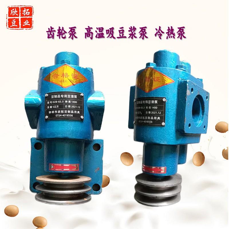 和渣机上渣泵抽浆泵豆腐渣搅拌机高温齿轮泵头抽豆腐脑豆浆机配件