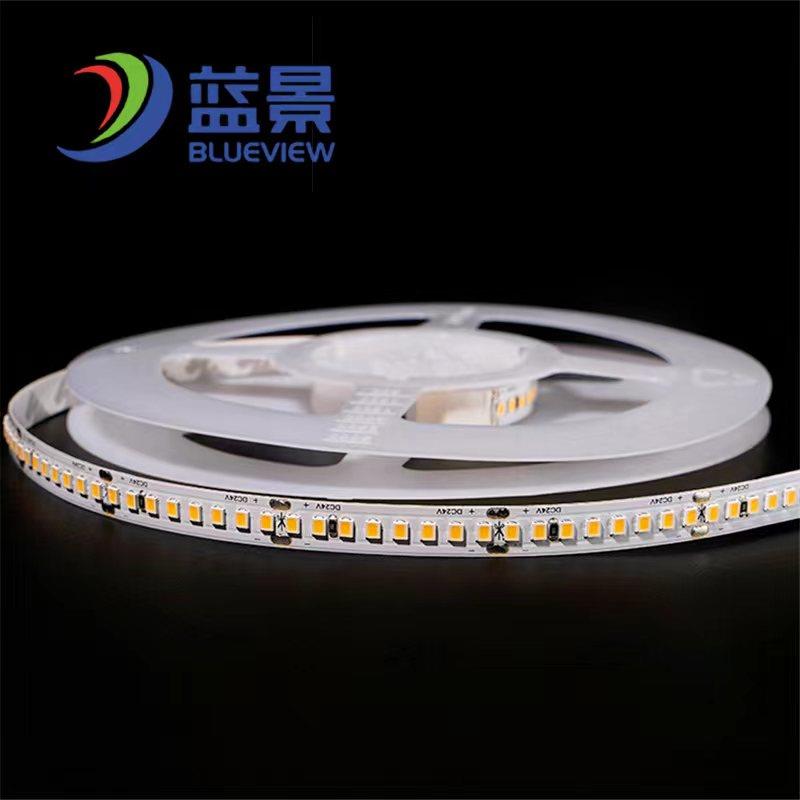 蓝景led软灯带f2-j高亮无频闪120珠12v24v2835灯箱铝槽门楣标识灯