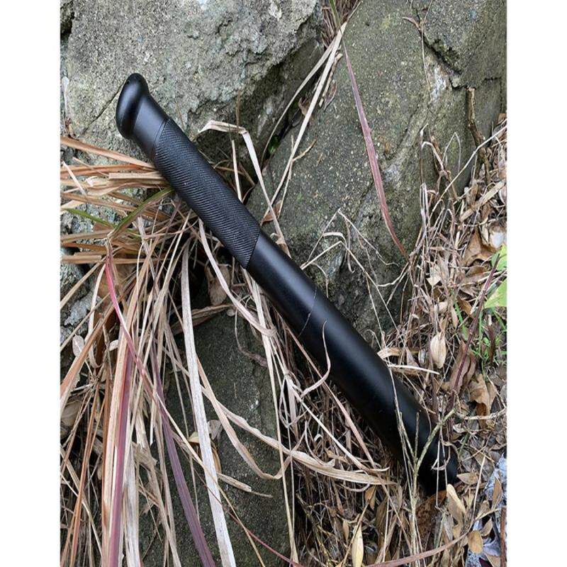 户外铝合金长柄狼牙棒保安巡逻强光手电筒防身自卫棒球棒棍女学生