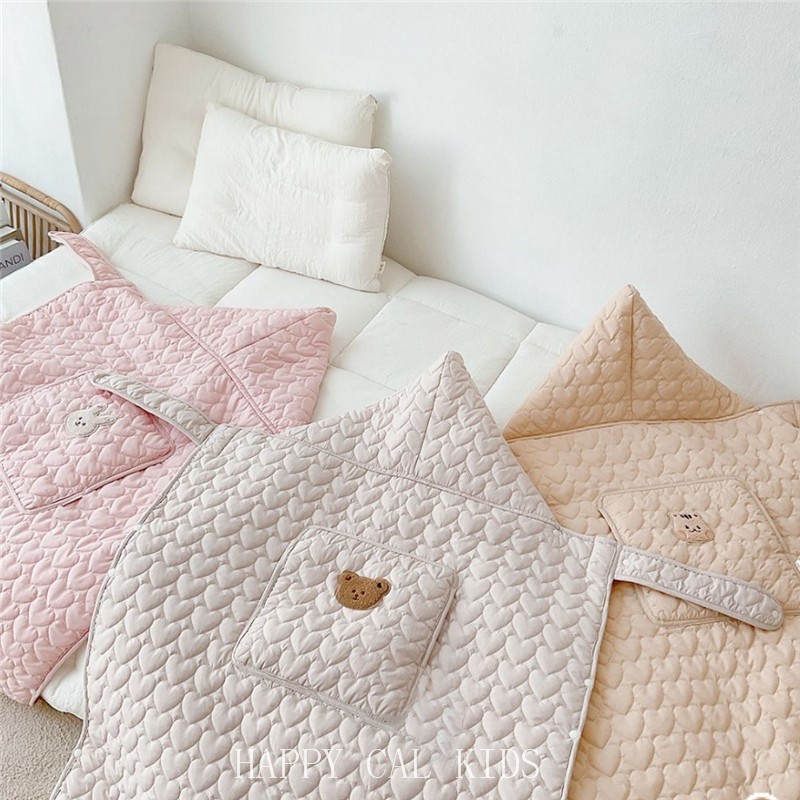 韩版儿童披风婴儿背带腰凳防风斗