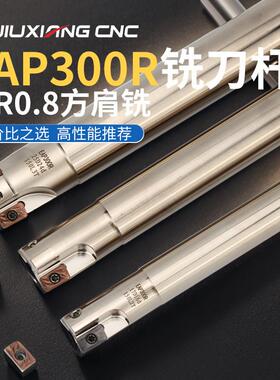 数控铣刀杆300R抗震立铣刀杆直角cnc铣床BAP 21 17飞刀杆16 R0.8