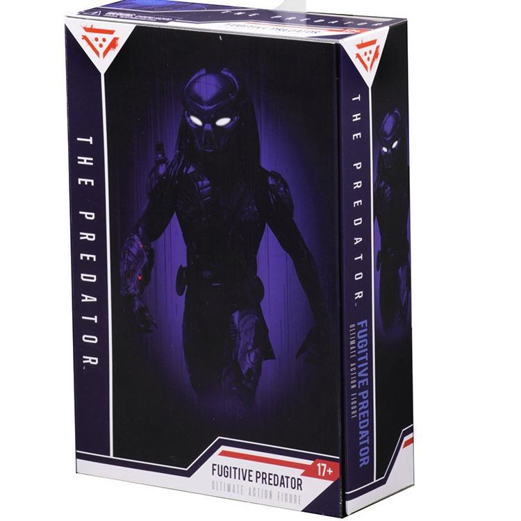 NECA 铁血战士 2018电影 豪华版 7寸手办 可动人偶模型 现货