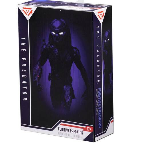 NECA 铁血战士 2018电影 豪华版 7寸手办 可动人偶模型 现货
