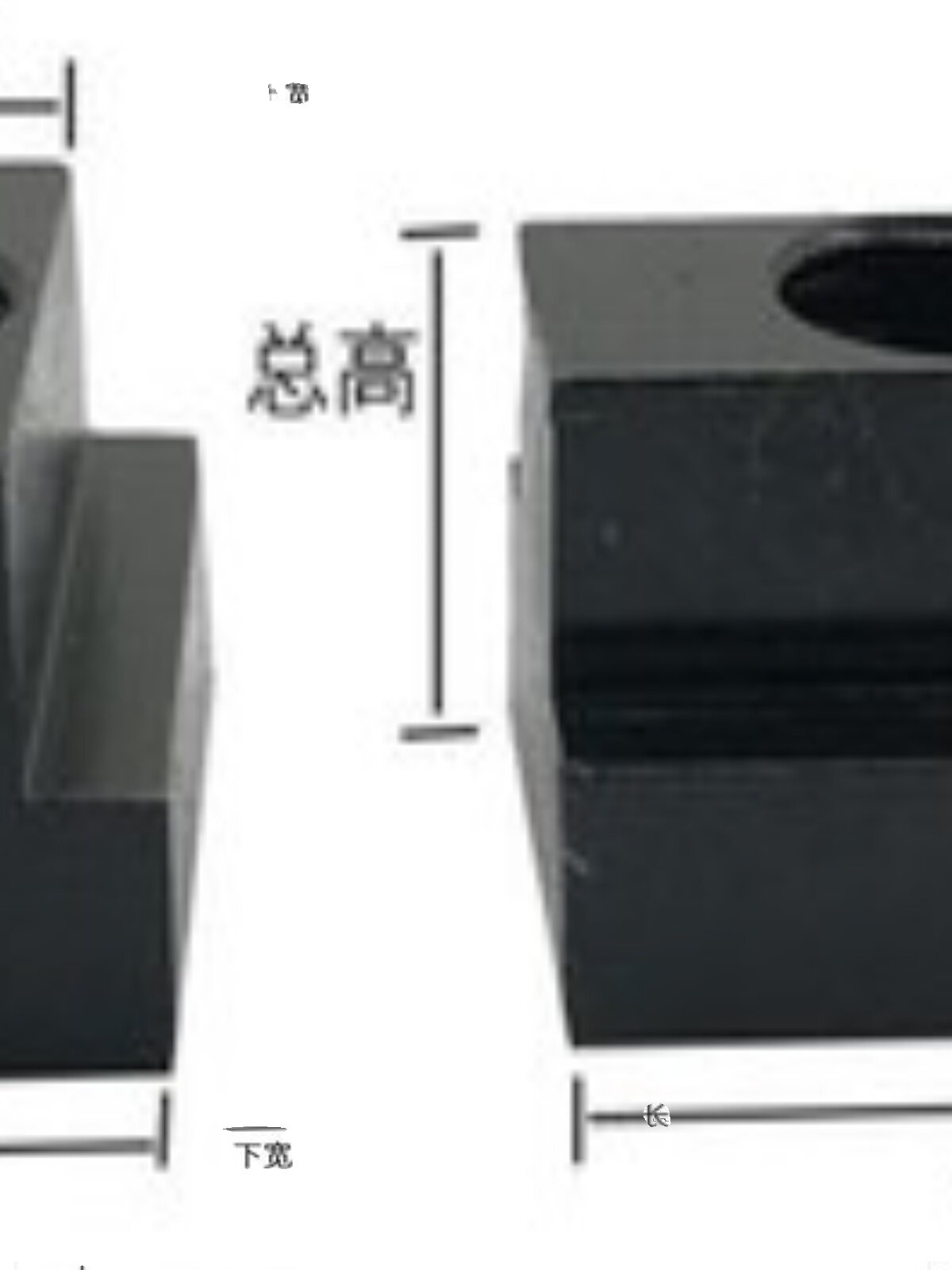 可调式侧面夹具蛤蟆钳蛤蟆夹分离微型平口钳铣床压板精密固定侧夹