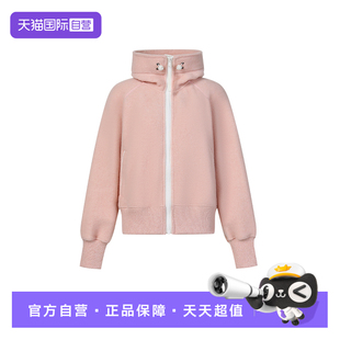 Canada Goose加拿大鵝女士經典 徽標羊毛抓絨休閑外套夾克 自營
