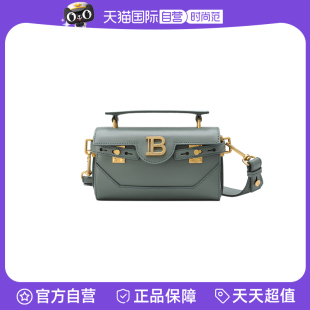 牛皮优雅手提单肩斜挎包 BALMAIN巴尔曼女士气质百搭经典 自营