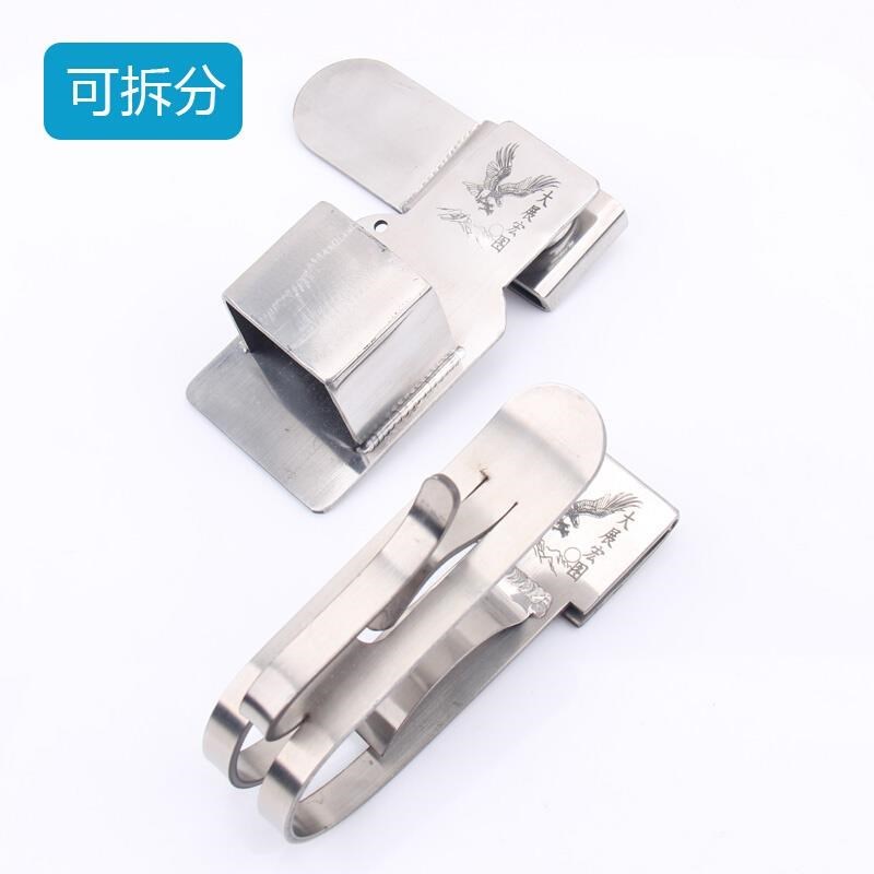 厂促架子工腰电动扳手挂钩木工挂锤子不钢间支架工具多功能旋锈转